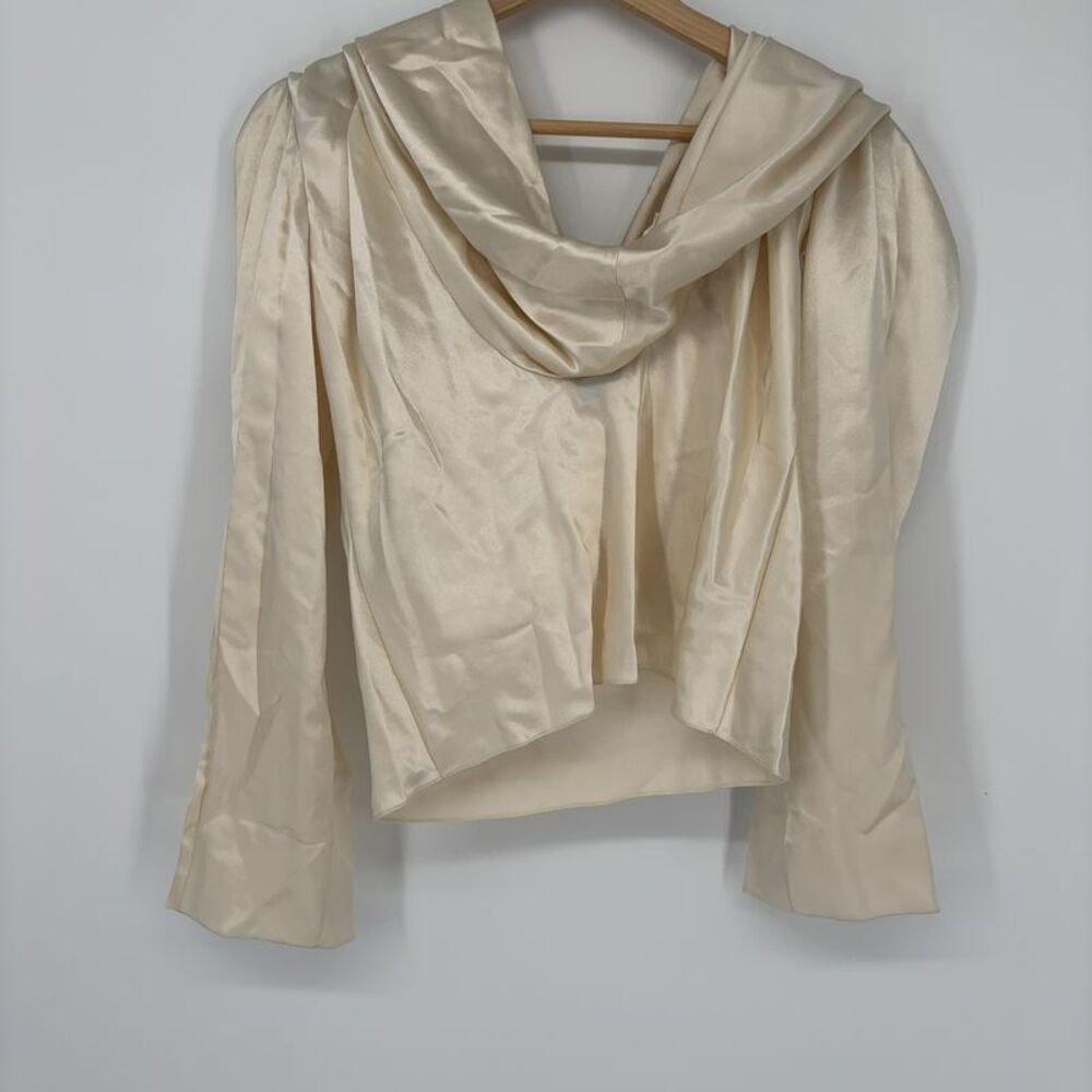 Saint Laurent Exquisite Silk Blouse - Picture 1 of 4